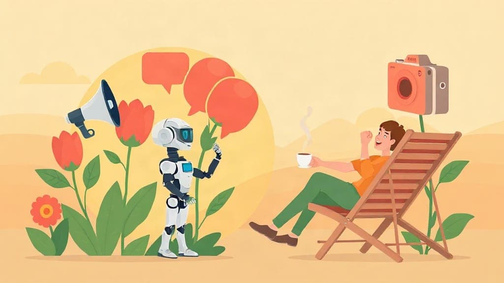 AI Content Agents for Marketing Teams: How Small Businesses Are Publishing More With Less