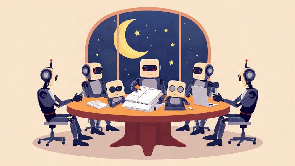 How to Replace a Content Agency with 6 AI Agents (And Actually Sleep at Night)