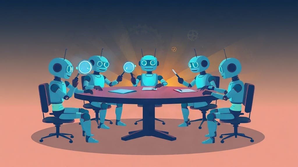 6 AI Agents Working 24/7 for SEO Content: Your Always-On Content Team