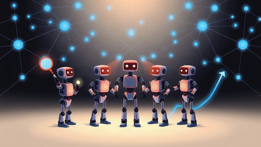 AI SEO Platform With 6 Agents Explained: How It Actually Works